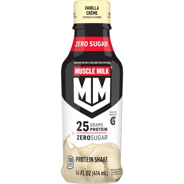Muscle Milk Genuine Vanilla Crème Image Of Muscle Milk Genuine Vanilla Crème SKU: 109764