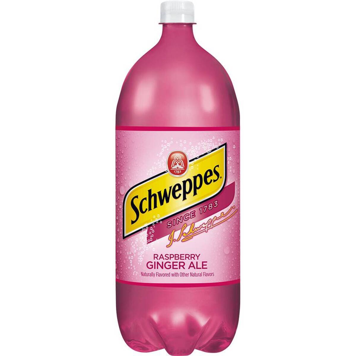 Schweppes Raspberry Ginger Ale | Soft Drinks | BEVERAGES | PepsiCo Partners