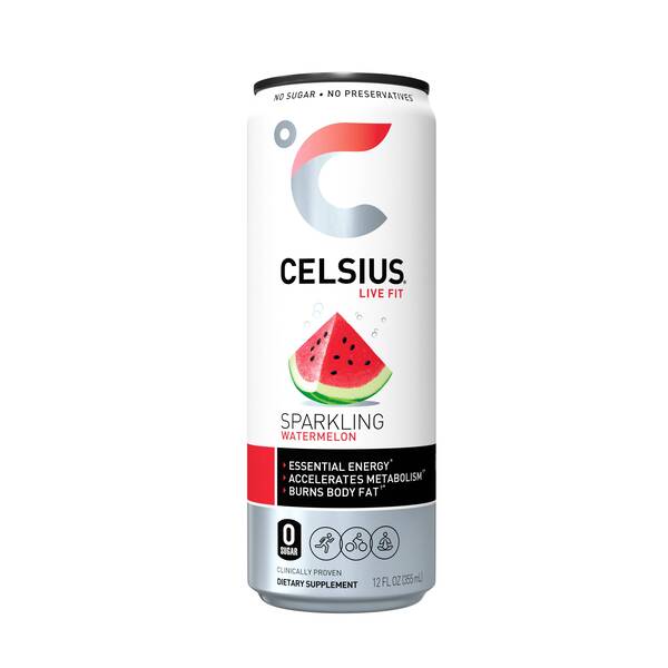 CELSIUS Sparkling Watermelon Image Of CELSIUS Sparkling Watermelon SKU: 320148
