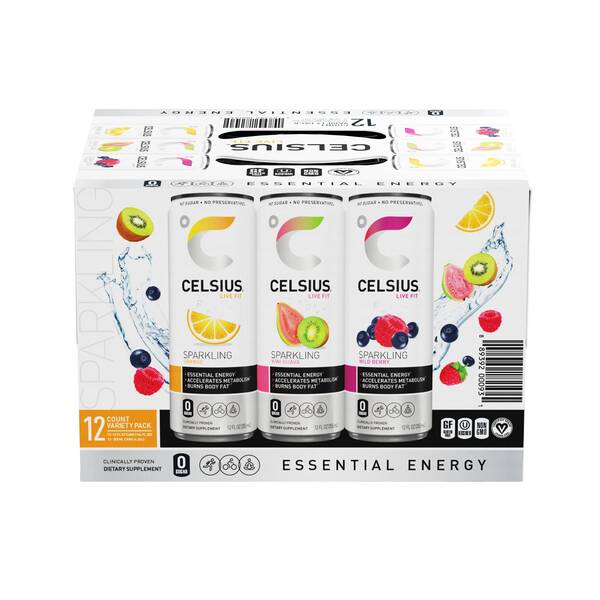 CELSIUS Variety Pack Image Of CELSIUS Variety Pack SKU: 320195