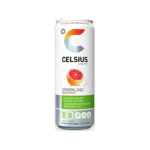 CELSIUS Sparkling Grapefruit Image Of CELSIUS Sparkling Grapefruit SKU: 320238