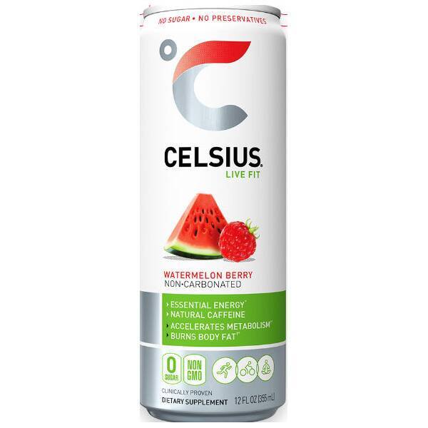 CELSIUS Watermelon Berry Image Of CELSIUS Watermelon Berry SKU: 320239