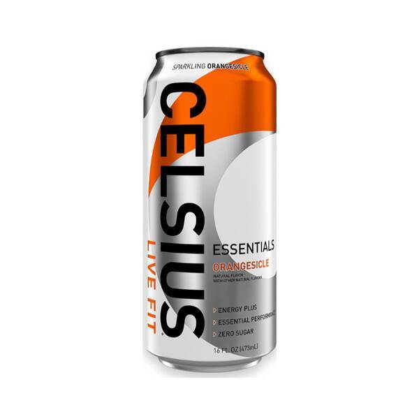CELSIUS Essentials Orangesicle Image Of CELSIUS Essentials Orangesicle SKU: 322534