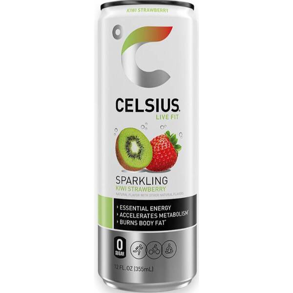 CELSIUS Kiwi Strawberry Image Of CELSIUS Kiwi Strawberry SKU: 323606