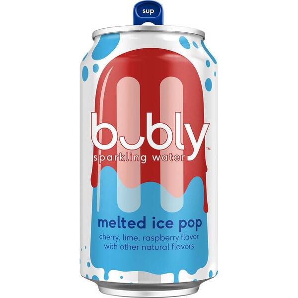 bubly sparkling melted ice pop LTO Image Of bubly sparkling melted ice pop LTO SKU: 323997