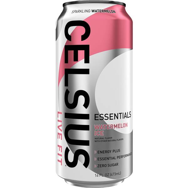 CELSIUS Essentials Watermelon Ice Image Of CELSIUS Essentials Watermelon Ice SKU: 325358