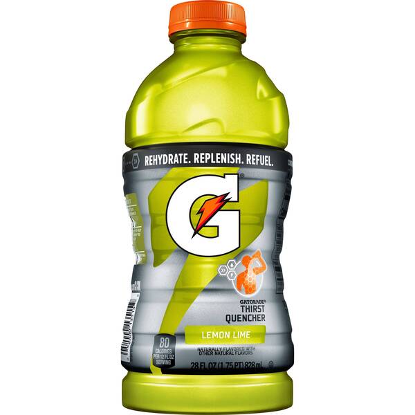 Gatorade Lemon Lime Image Of Gatorade Lemon Lime SKU: 133930