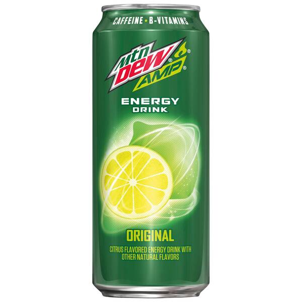 Mountain Dew AMP Original