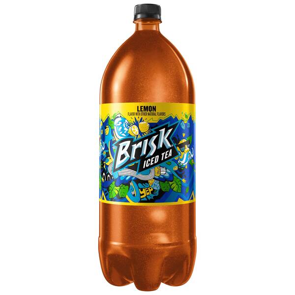 Brisk Iced Tea Lemon Image Of Brisk Iced Tea Lemon SKU: 69437