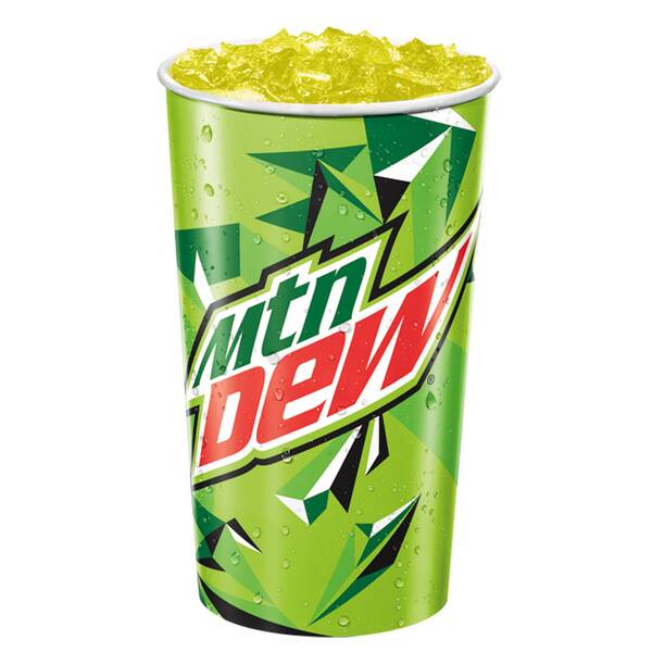 Mtn Dew (Fountain) Image Of Mtn Dew (Fountain) SKU: 5252
