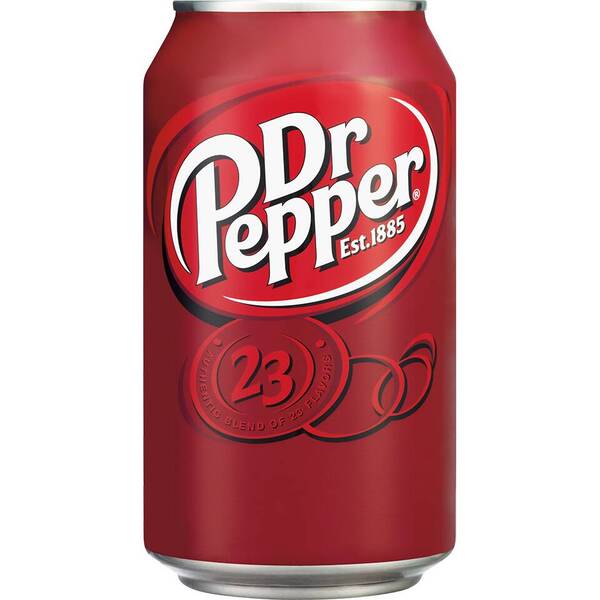 Dr Pepper (2/12 Packs) Image Of Dr Pepper (2/12 Packs) SKU: 84940