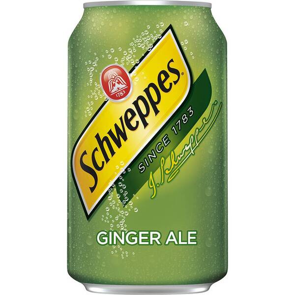 Schweppes Ginger Ale (2/12 Packs) Image Of Schweppes Ginger Ale (2/12 Packs) SKU: 86536