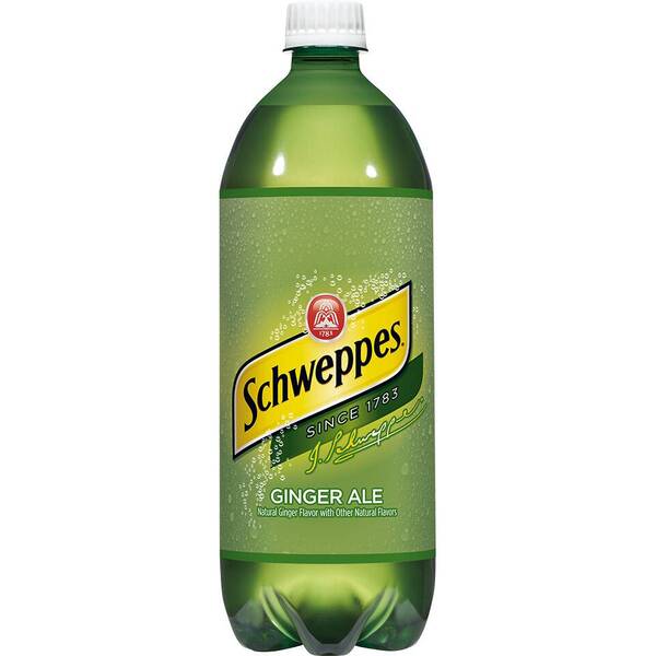 Schweppes Ginger Ale Image Of Schweppes Ginger Ale SKU: 32765