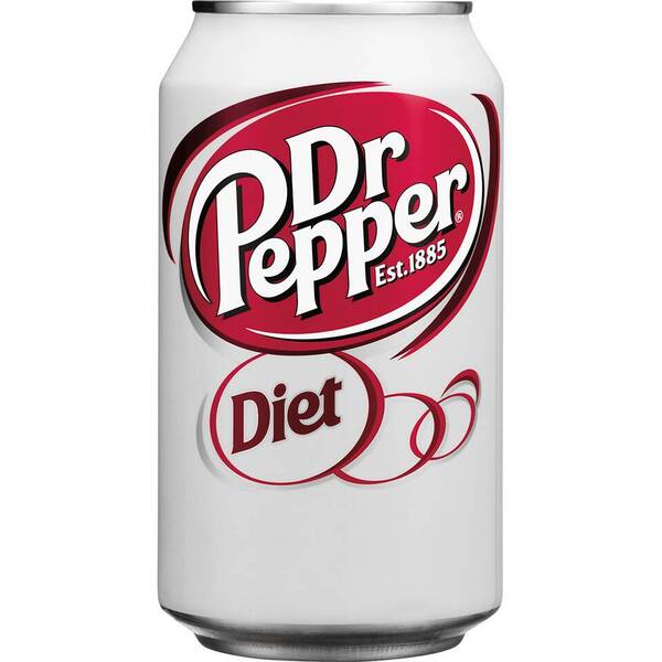 Diet Dr Pepper Image Of Diet Dr Pepper SKU: 162821