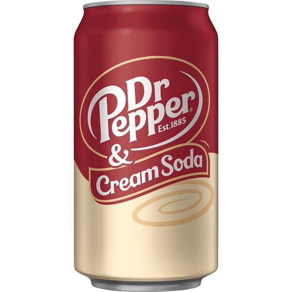Dr Pepper & Cream Soda Image Of Dr Pepper & Cream Soda SKU: 173643