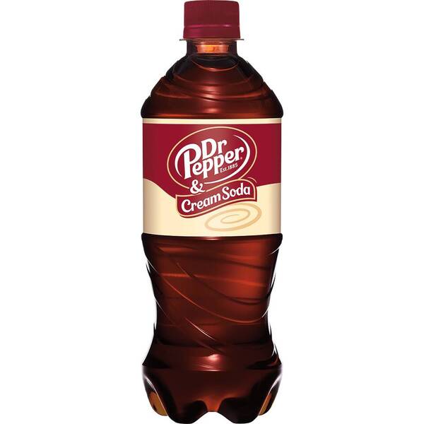 Dr Pepper & Cream Soda Image Of Dr Pepper & Cream Soda SKU: 173645