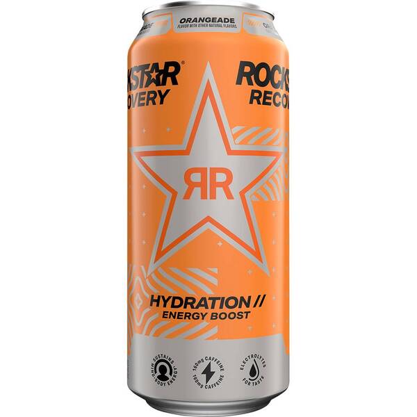 Rockstar Recovery Orangeade Image Of Rockstar Recovery Orangeade SKU: 198579
