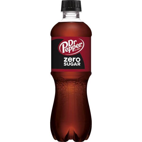 Dr Pepper Zero Sugar Image Of Dr Pepper Zero Sugar SKU: 198651
