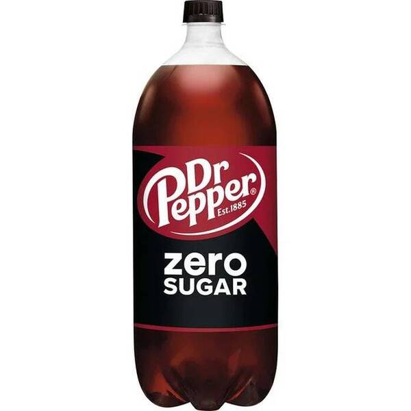 Dr Pepper Zero Sugar Image Of Dr Pepper Zero Sugar SKU: 198649