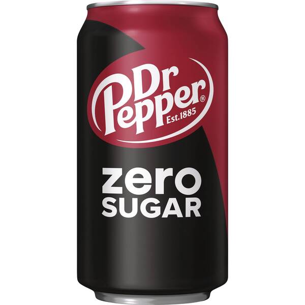 Dr Pepper Zero Sugar Image Of Dr Pepper Zero Sugar SKU: 198640