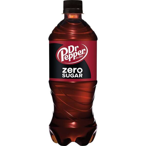 Dr Pepper Zero Sugar Image Of Dr Pepper Zero Sugar SKU: 198644